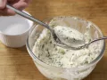 Pumpkin-Seed Dumplings with Zucchini Sauce preparation step 8 Pumpkin-Seed Dumplings with Zucchini Sauce preparation step 8