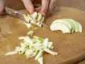 Quark Ice Cream with Fresh Fruit preparation step 1 Quark Ice Cream with Fresh Fruit preparation step 1