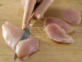 Quick Chicken Schnitzel preparation step 2 Quick Chicken Schnitzel preparation step 2
