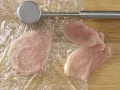 Quick Chicken Schnitzel preparation step 3 Quick Chicken Schnitzel preparation step 3