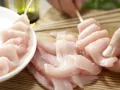 Rabbit Skewers preparation step 2 Rabbit Skewers preparation step 2