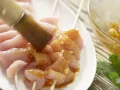 Rabbit Skewers preparation step 4 Rabbit Skewers preparation step 4