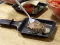 Raclette Cheese preparation step 5 Raclette Cheese preparation step 5