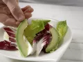 Radicchio and Romaine with Avocado preparation step 7 Radicchio and Romaine with Avocado preparation step 7