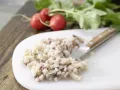 Radish-Herring Tartare preparation step 1 Radish-Herring Tartare preparation step 1