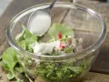 Radish-Herring Tartare preparation step 5 Radish-Herring Tartare preparation step 5