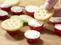 Radish UFOs preparation step 2 Radish UFOs preparation step 2
