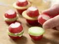 Radish UFOs preparation step 3 Radish UFOs preparation step 3