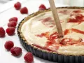 Raspberry and Apricot Tart preparation step 13 Raspberry and Apricot Tart preparation step 13