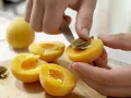 Raspberry and Apricot Tart preparation step 6 Raspberry and Apricot Tart preparation step 6
