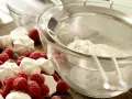 Raspberry Cream Squares preparation step 1 Raspberry Cream Squares preparation step 1
