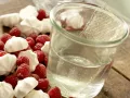 Raspberry Cream Squares preparation step 4 Raspberry Cream Squares preparation step 4