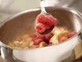 Raspberry-Rhubarb Compote preparation step 6 Raspberry-Rhubarb Compote preparation step 6