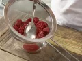 Raspberry Tart preparation step 6 Raspberry Tart preparation step 6
