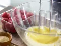 Raspberry Torte preparation step 1 Raspberry Torte preparation step 1