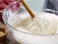 Raspberry Torte preparation step 2 Raspberry Torte preparation step 2
