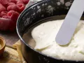 Raspberry Torte preparation step 3 Raspberry Torte preparation step 3