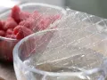 Raspberry Torte preparation step 5 Raspberry Torte preparation step 5