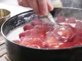 Raspberry Torte preparation step 9 Raspberry Torte preparation step 9