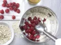 Raspberry Yogurt Smoothie preparation step 2 Raspberry Yogurt Smoothie preparation step 2