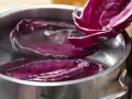Red Cabbage and Potato Gratin preparation step 1 Red Cabbage and Potato Gratin preparation step 1