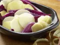 Red Cabbage and Potato Gratin preparation step 3 Red Cabbage and Potato Gratin preparation step 3