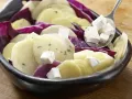 Red Cabbage and Potato Gratin preparation step 6 Red Cabbage and Potato Gratin preparation step 6