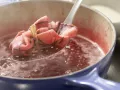 Red Currant Jelly preparation step 10 Red Currant Jelly preparation step 10