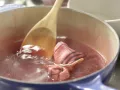 Red Currant Jelly preparation step 8 Red Currant Jelly preparation step 8