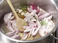 Red Grape Chutney preparation step 3 Red Grape Chutney preparation step 3