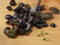 Red Grape Chutney preparation step 4 Red Grape Chutney preparation step 4