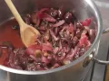 Red Grape Chutney preparation step 5 Red Grape Chutney preparation step 5