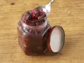 Red Grape Chutney preparation step 6 Red Grape Chutney preparation step 6