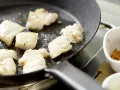 Red Mullet on Spaghetti preparation step 6 Red Mullet on Spaghetti preparation step 6