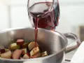 Rhubarb Gelatin preparation step 2 Rhubarb Gelatin preparation step 2