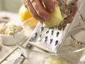 Rice and Apple Griddle Cakes preparation step 2 Rice and Apple Griddle Cakes preparation step 2