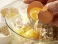 Rice and Apple Griddle Cakes preparation step 4 Rice and Apple Griddle Cakes preparation step 4