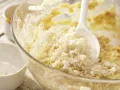 Rice and Apple Griddle Cakes preparation step 5 Rice and Apple Griddle Cakes preparation step 5