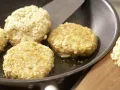 Rice and Apple Griddle Cakes preparation step 7 Rice and Apple Griddle Cakes preparation step 7