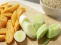 Rice and Vegetable Soup preparation step 4 Rice and Vegetable Soup preparation step 4