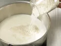 Rice Pudding with Strawberry Sauce preparation step 2 Rice Pudding with Strawberry Sauce preparation step 2