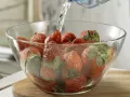 Rice Pudding with Strawberry Sauce preparation step 3 Rice Pudding with Strawberry Sauce preparation step 3