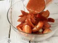 Rice Pudding with Strawberry Sauce preparation step 6 Rice Pudding with Strawberry Sauce preparation step 6