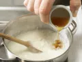 Rice Pudding with Strawberry Sauce preparation step 8 Rice Pudding with Strawberry Sauce preparation step 8