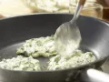Ricotta and Spinach Fritters preparation step 7 Ricotta and Spinach Fritters preparation step 7