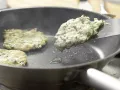 Ricotta and Spinach Fritters preparation step 8 Ricotta and Spinach Fritters preparation step 8