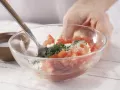 Ricotta and Tomato Sandwich preparation step 2 Ricotta and Tomato Sandwich preparation step 2