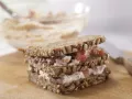 Ricotta and Tomato Sandwich preparation step 3 Ricotta and Tomato Sandwich preparation step 3