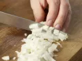 Risotto with Cream Cheese preparation step 1 Risotto with Cream Cheese preparation step 1