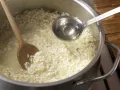 Risotto with Cream Cheese preparation step 4 Risotto with Cream Cheese preparation step 4